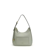 Nannini Borsa a tracolla in pelle Carla Verde chiaro