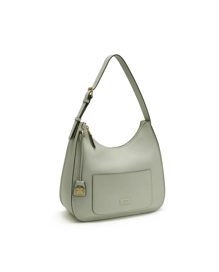 Nannini Borsa a tracolla in pelle Carla Verde chiaro
