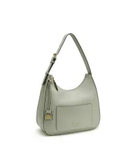 Nannini Borsa a tracolla in pelle Carla Verde chiaro