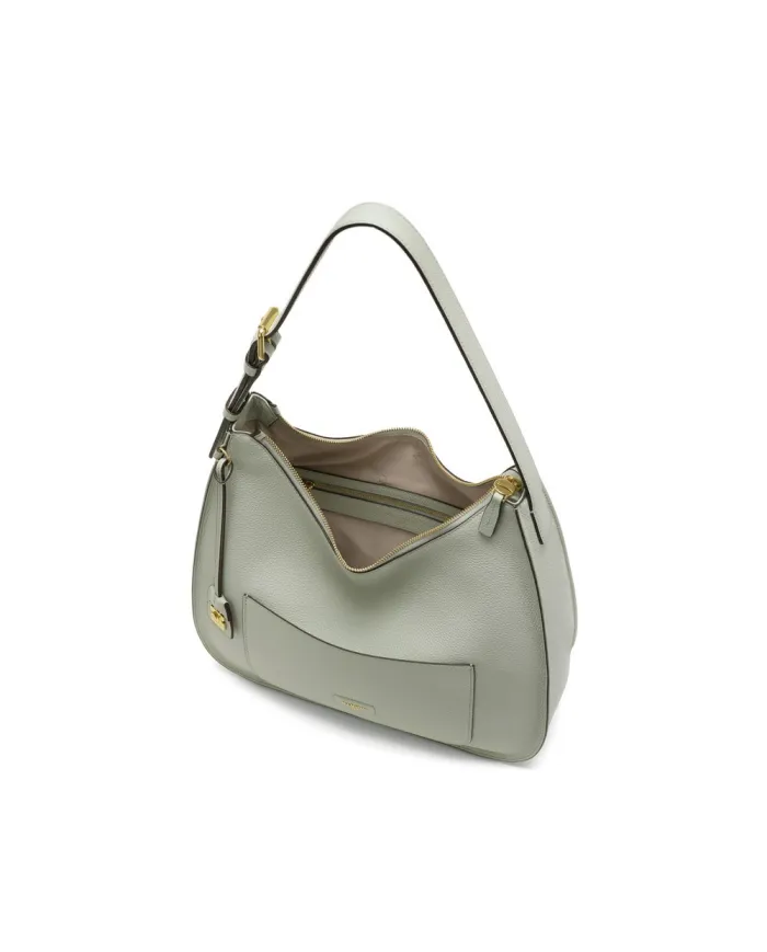 Nannini Borsa a tracolla in pelle Carla Verde chiaro