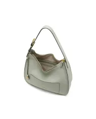 Nannini Borsa a tracolla in pelle Carla Verde chiaro