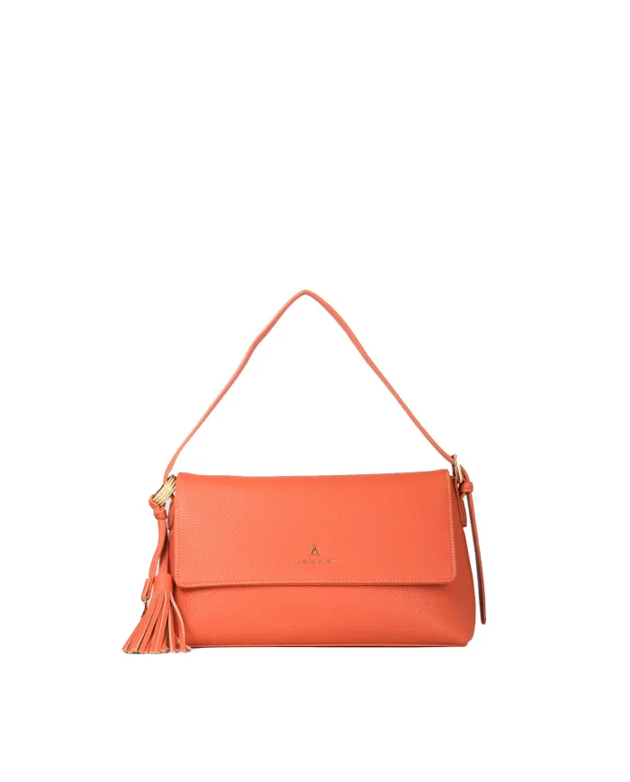 Atelier du Sac Borsa a tracolla Alanna Chamonix Arancio