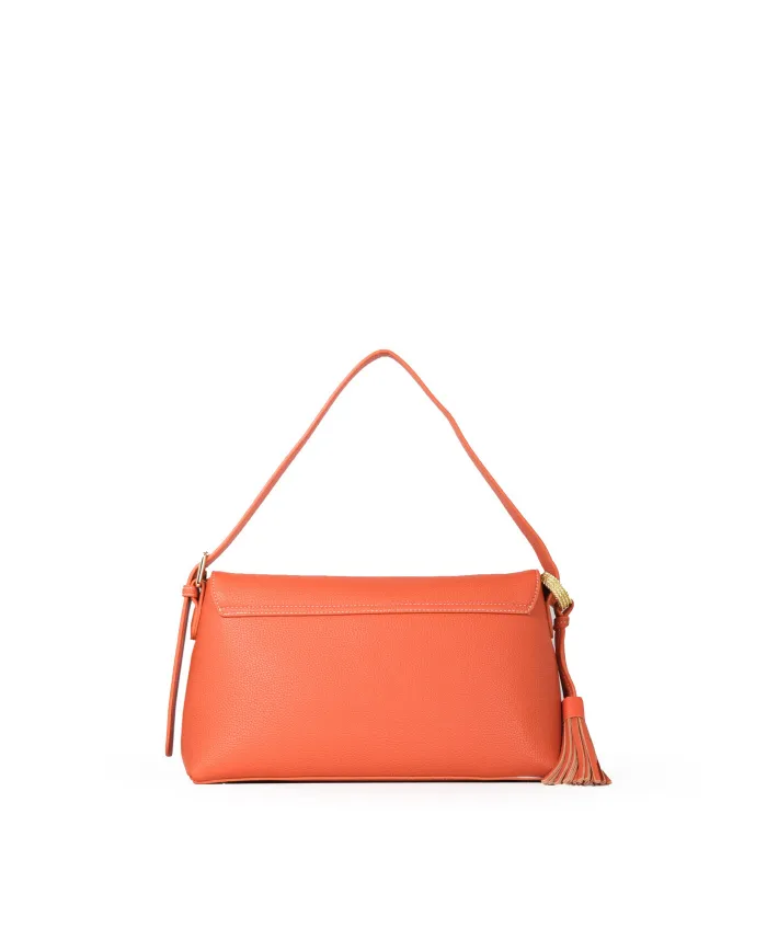 Atelier du Sac Borsa a tracolla Alanna Chamonix Arancio