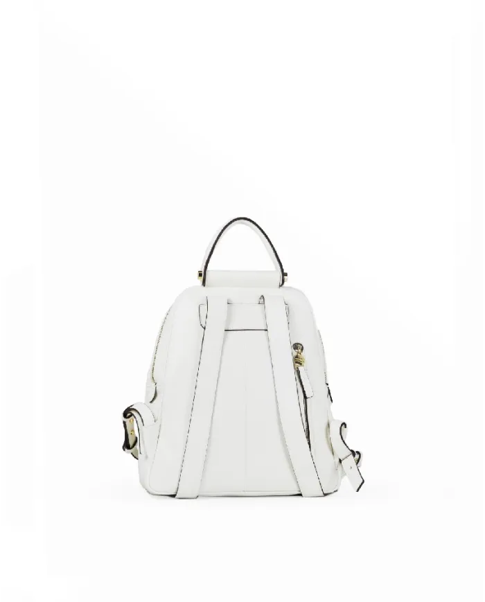 Nannini Zaino donna in pelle Febe Bianco