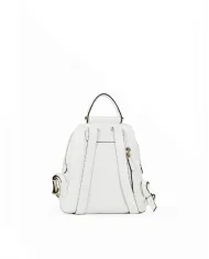 Nannini Zaino donna in pelle Febe Bianco
