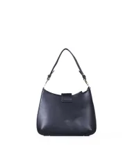 Atelier du Sac Borsa Erika Loyal - Tracolla Piccola con Maxi Fibbia Nero
