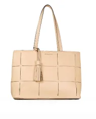 Nannini Borsa pelle Dania Beige