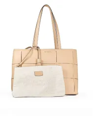Nannini Borsa pelle Dania Beige