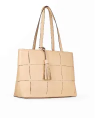 Nannini Borsa pelle Dania Beige