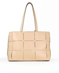 Nannini Borsa pelle Dania Beige