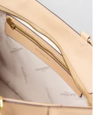Nannini Borsa pelle Dania Beige