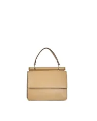 Nannini Borsa a mano in pelle Amira Cammello