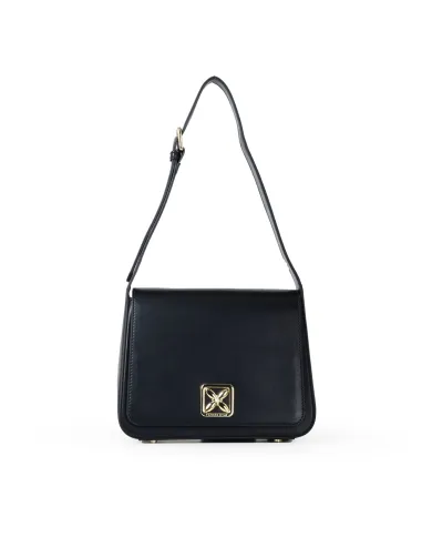 Atelier du Sac Borsa Dalya Darling - Tracolla Piccola con Accessorio Fiore Nero