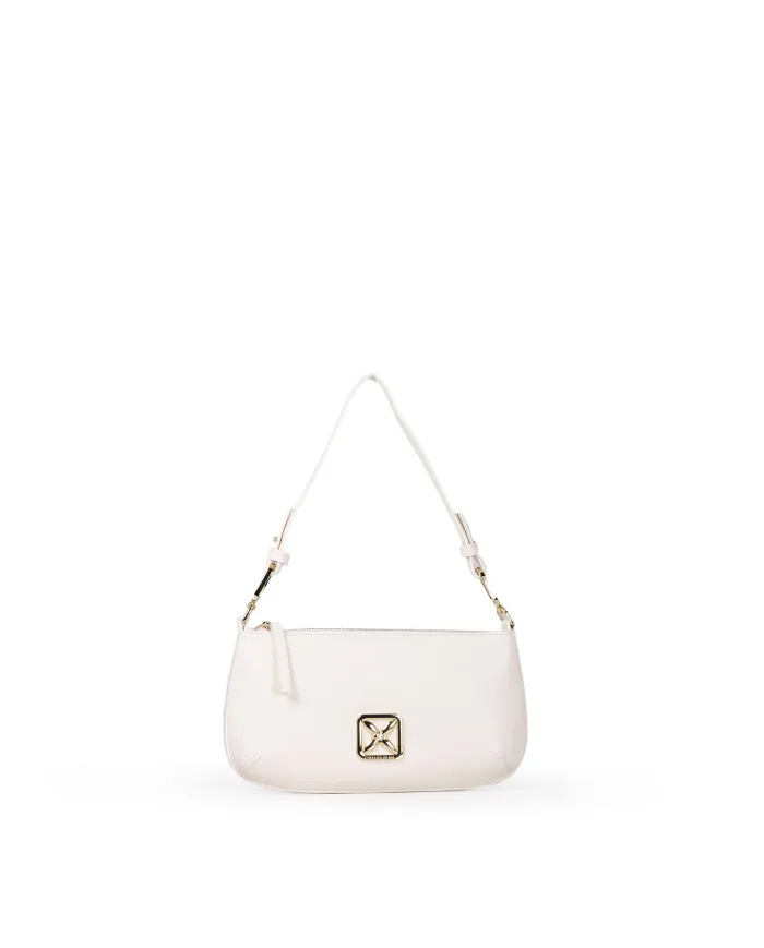 Atelier du Sac Borsa piccola Petite Erika Darling con Accessorio Fiore Bianco