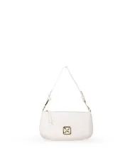 Atelier du Sac Borsa piccola Petite Erika Darling con Accessorio Fiore Bianco