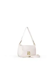 Atelier du Sac Borsa piccola Petite Erika Darling con Accessorio Fiore Bianco