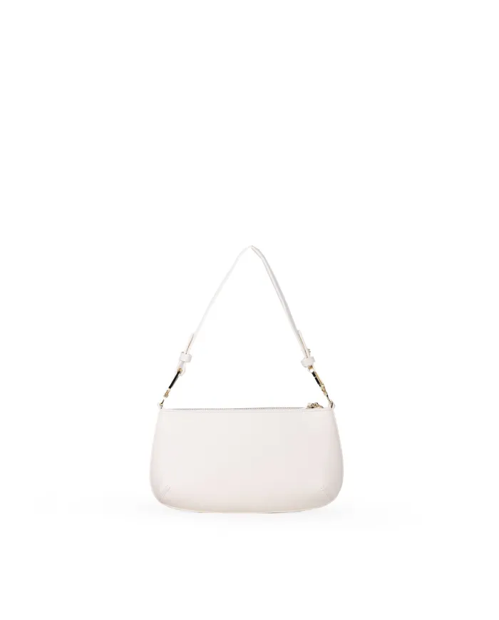 Atelier du Sac Borsa piccola Petite Erika Darling con Accessorio Fiore Bianco