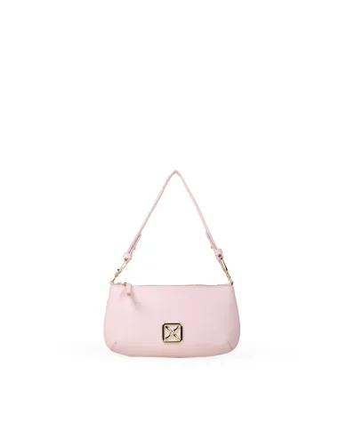 Atelier du Sac Borsa piccola Petite Erika Darling con Accessorio Fiore Cipria