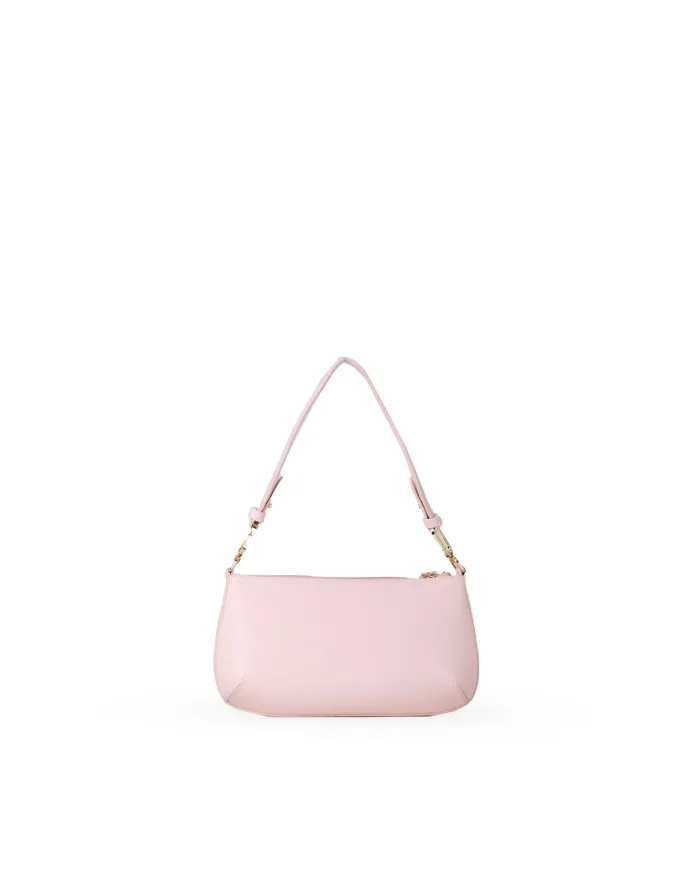 Atelier du Sac Borsa piccola Petite Erika Darling con Accessorio Fiore Cipria