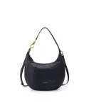 Nannini Borsa grande in pelle Filippa Blu