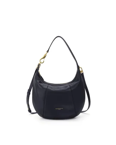 Nannini Borsa grande in pelle Filippa Blu