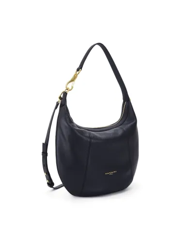 Nannini Borsa grande in pelle Filippa Blu