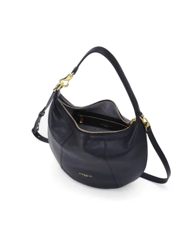 Nannini Borsa grande in pelle Filippa Blu