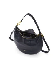 Nannini Borsa grande in pelle Filippa Blu