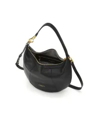 Nannini Borsa grande in pelle Filippa Nero