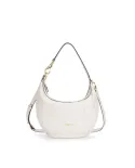 Nannini Borsa grande in pelle Filippa Bianco