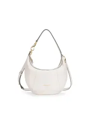 Nannini Borsa grande in pelle Filippa Bianco