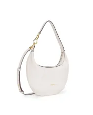 Nannini Borsa grande in pelle Filippa Bianco