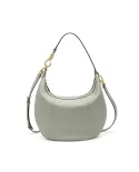 Nannini Borsa grande in pelle Filippa Verde chiaro
