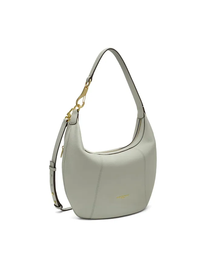 Nannini Borsa grande in pelle Filippa Verde chiaro
