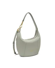 Nannini Borsa grande in pelle Filippa Verde chiaro