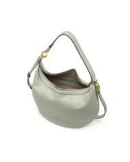 Nannini Borsa grande in pelle Filippa Verde chiaro