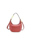 Nannini Borsa piccola in pelle Filippa Rosso Geranio