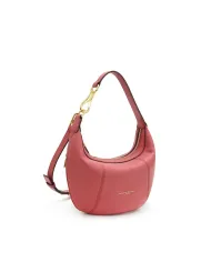 Nannini Borsa piccola in pelle Filippa Rosso Geranio