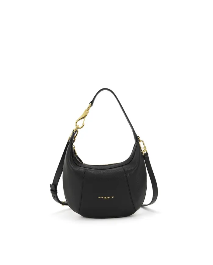 Nannini Borsa piccola in pelle Filippa Nero