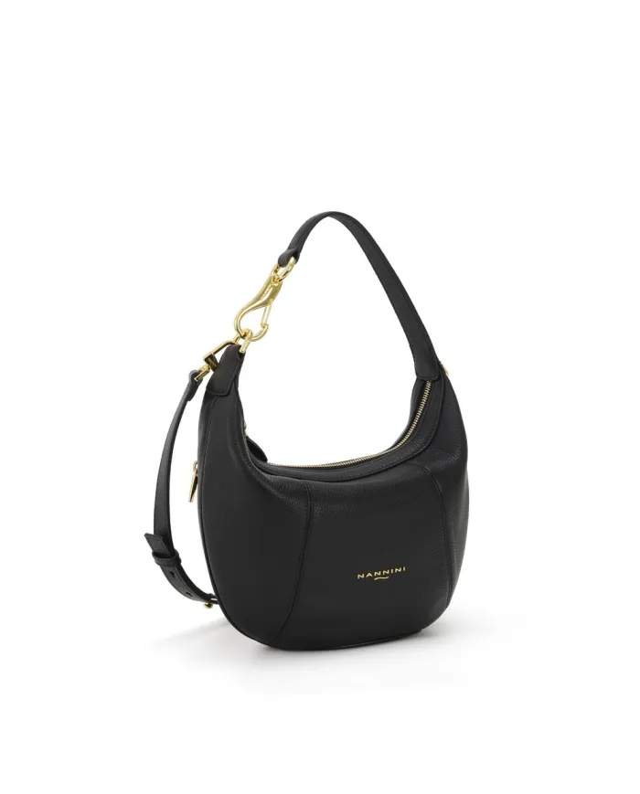 Nannini Borsa piccola in pelle Filippa Nero