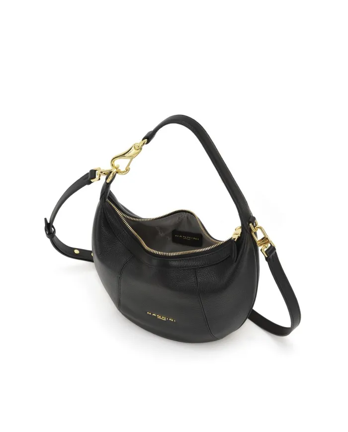 Nannini Borsa piccola in pelle Filippa Nero