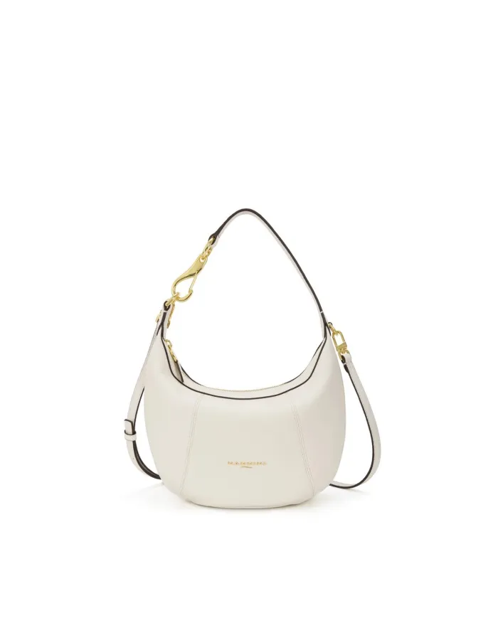Nannini Borsa piccola in pelle Filippa Bianco