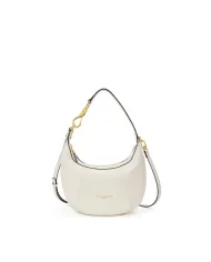 Nannini Borsa piccola in pelle Filippa Bianco
