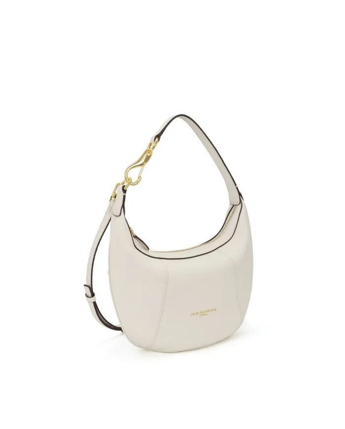 Nannini Borsa piccola in pelle Filippa Bianco