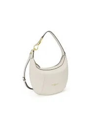 Nannini Borsa piccola in pelle Filippa Bianco