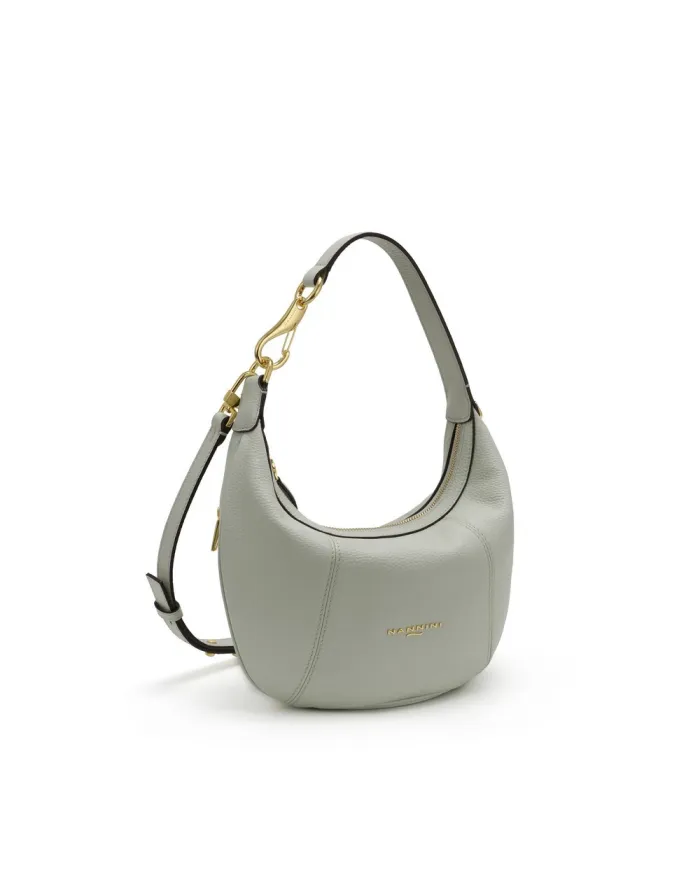 Nannini Borsa piccola in pelle Filippa Verde chiaro