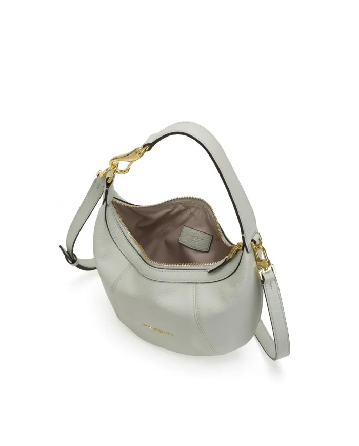 Nannini Borsa piccola in pelle Filippa Verde chiaro