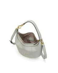 Nannini Borsa piccola in pelle Filippa Verde chiaro