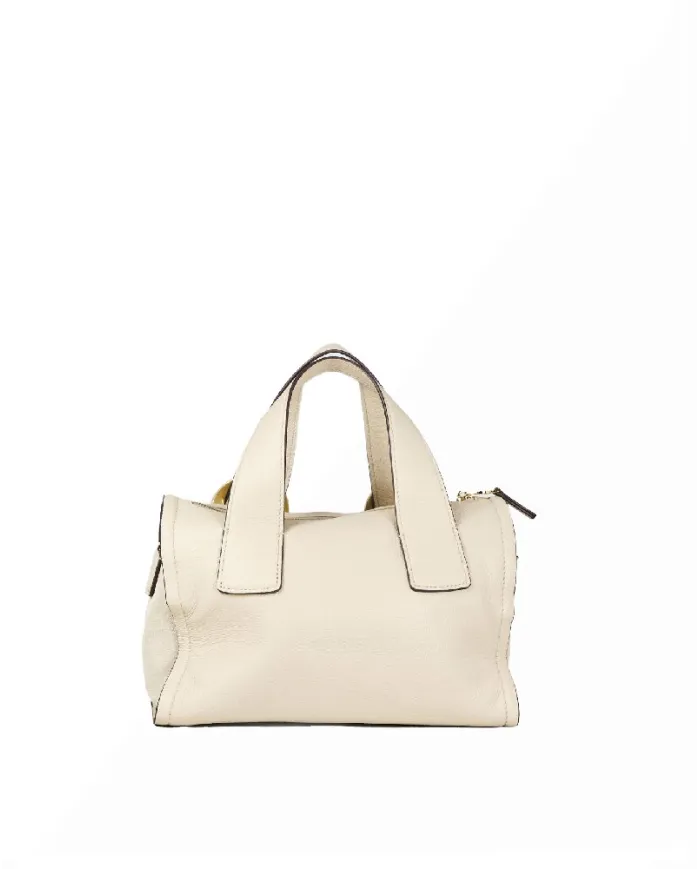 Nannini Borsa a mano Greta Beige