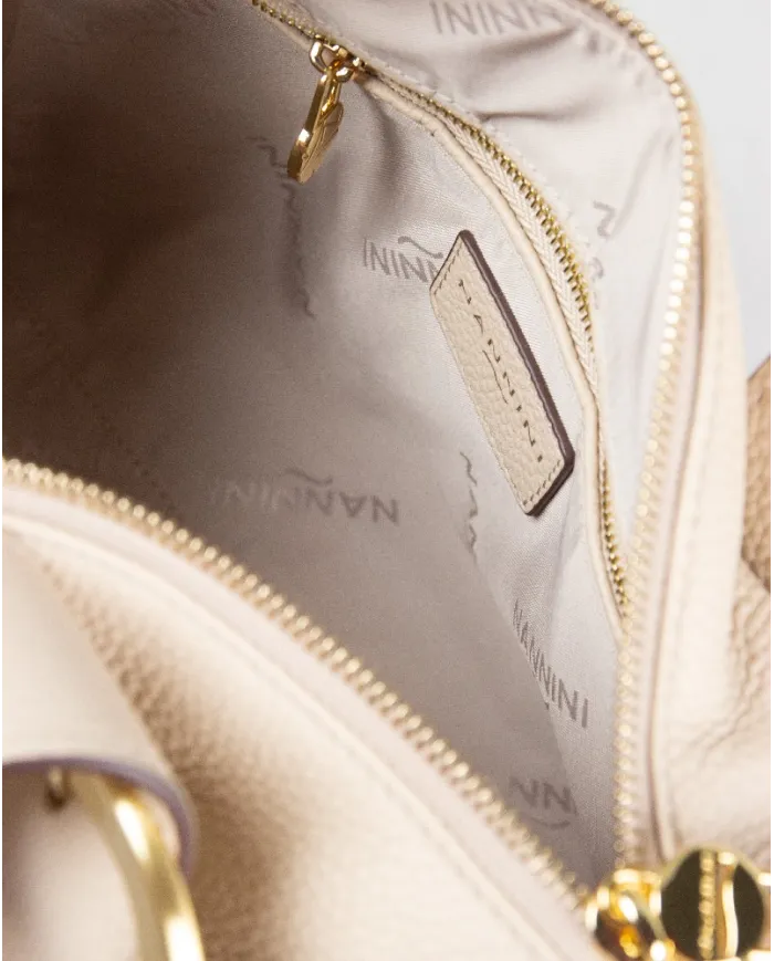 Nannini Borsa a mano Greta Beige